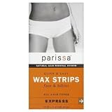 Parissa Quick And Easy Wax Strips Face and Bikini 16 Strip(s)