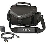 31AHGq0u4aL. SL160  Sony Camcorder Accessory HD Starter Kit