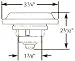 Stant 11572 Locking Fuel Cap