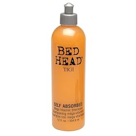TIGI Bed Head Self Absorbed Mega Vitamin Shampoo, 12 Ounce