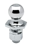 Hidden Hitch Interlock Hitch Ball with Hex FeatureHitch Ball 2-5/16