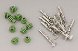 MSD Ignition 8191 Weathertight Replacement Pins and Seals - Pack of 10