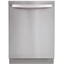LG : LDF7932ST 24 Fully Integrated Dishwasher with SteamFresh - Stainless Steel