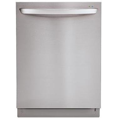 LG : LDF7932ST 24in Fully Integrated Dishwasher with SteamFresh - Stainless Steel