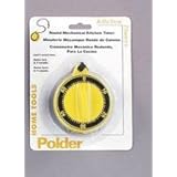 Polder Round Mechanical Timer - Yellow