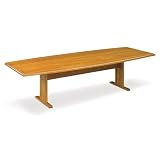 Lesro Boatshape Conference Table 36 x 60