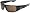 Shiny Black Frame/Bronze Lens