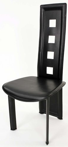 Modern Contemporary Black Dinning Room Chair