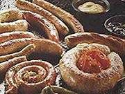 Bavaria Pre-cooked Cajun Brats by Wisconsinmade.com