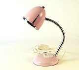 Tischlampe Retro in Pink / Rosa von Lisbeth Dahl