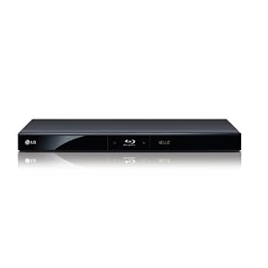 LG BD 550 Schwarz Blu-Ray-Disc-Player, USB