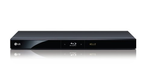 LG BD550 Blu-ray Player (BD-Live 2.0, externe HDD-Wiedergabe, DivX HD, USB 2.0) schwarz