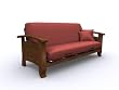 Casablanca Full Futon By Elite Furniture