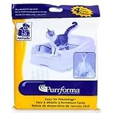 Petmate  Purrforma X-Large Disposable Waste Box Bags 4 Pack