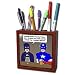 Search : Rich Diesslins Funny General Cartoons - Super Hero Parody with Batman and Captain America at the bar - Tile Pen Holders-5 inch tile pen holder