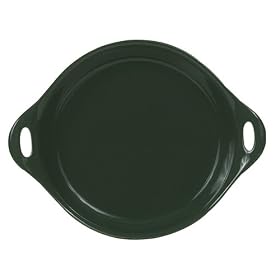 CorningWare Creations 10-Inch Quiche Dish, Emerald by CorningWare