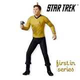 Captain James T. Kirk Star Trek Legends #1 In Series 2010 Hallmark Ornament QX8373