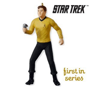 Captain James T. Kirk Star Trek Legends #1 In Series 2010 Hallmark Ornament QX8373