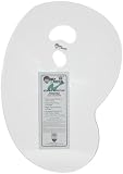 Martin Large Clear French Style Acrylic Painting Palette