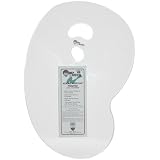 Martin Large Clear French Style Acrylic Painting Palette ~ Martin