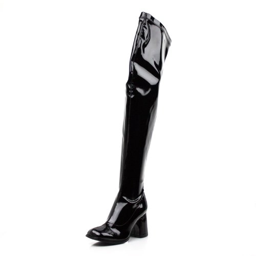 Over The Knee Go-Go Womens Shoes