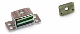 Amerock BP9798-AW Catch Pack Magnetic Heavy Duty Aluminum Wood Grain