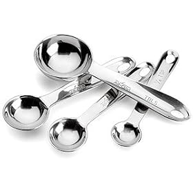 All-Clad Stainless Measuring Spoon Set by All-Clad