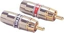 Monster Cable PL 2-B Phonolink 2 Standard RCA Connectors for use with CL3 Rated Cables Phonolink PL2