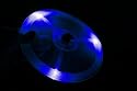 Black Jax Quest Light Up Golf Disc - Blue