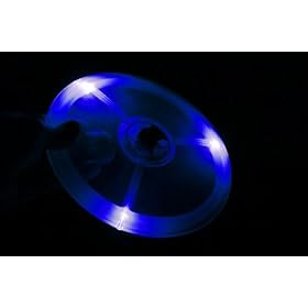Click here to buy Black Jax Quest Light Up Golf Disc - Blue.
