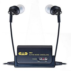 CAD NB2 Noise-Canceling Headphones, black