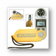 SPEEDTECH SKYMASTER WEATHER METER WEATHER INSTRUMENTS Mfr Part # SM 28
