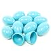 Light Blue Plastic Easter Eggs
