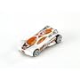 Hot Wheels SHORT CARD 2006-16 of 38 Amg-mercedes CLK DTM 1:64 Scale