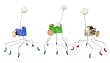 Oahaca Mechanical Metal Robot Wind up Kids Toy