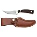 Maxam Fixed Blade Skinning Knife Full Tang Design Stainless Steel Leymar Handle Leather Sheath