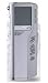 Olympus DS-2200 - Digital voice recorder - flash 128 MB - WMA - silver
