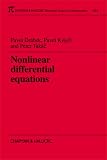 Nonlinear Differential Equations (Research Notes in Mathematics Series)