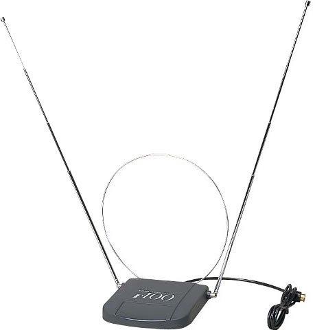 YAGI 室内アンテナ クロ P100-B