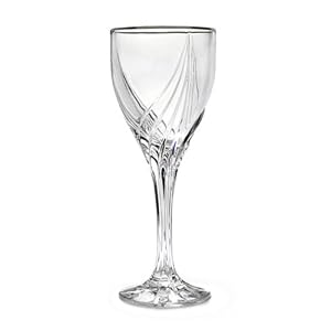 Lenox Debut Platinum Wine Glasses, Set of 2