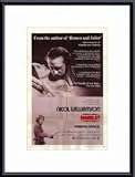 Hamlet, Art Poster with Metal Frame, poster size: 11