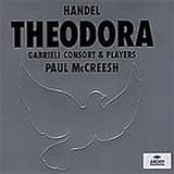 Handel - Theodora / Gritton, Bickley, Blaze, Agnew, A. Smith, N. Davies, Gabrieli Consort and Players, McCreesh