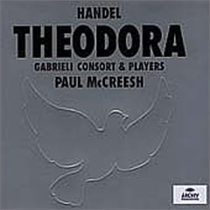 CD-Charts  Search : Handel: Theodora /Gritton · Bickley · Blaze · Agnew · Smith · Davies · Gabrieli Consort & Players · McCreesh