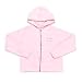 Antigua University of Michigan Girl's Pink Lucky Long Sleeve Fleece Hoody