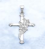 Cross In Platinum