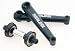 REDLINE Monster 3-Piece Tubular Chromoly Crank Set 180mm W/Sealed BB Chrome