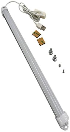 Dingbei Protable USB Dc 5v Warm White Led Strip Light 1.5ft LED Desk Reading Lamp