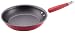Kitchen & Housewares : KitchenAid Hard-Base Porcelain Aluminum Nonstick 10-Inch Open French Skillet, Red