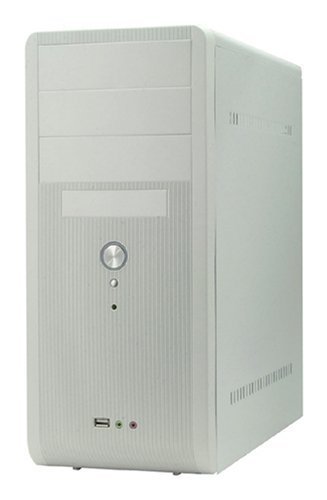�Z���`�����[ ATX PC�P�[�X CSI-9148II�i�d���Ȃ��j�J���[�F�z���C�g���f��