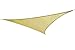 Cool Area Triangle 9 Feet 10 Inches Sun Shade Sail, UV Block Fabric Sail Perfect for Outdoor Patio Garden Swimming pools in Color Sand